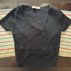 Zara Knit Crop Top
